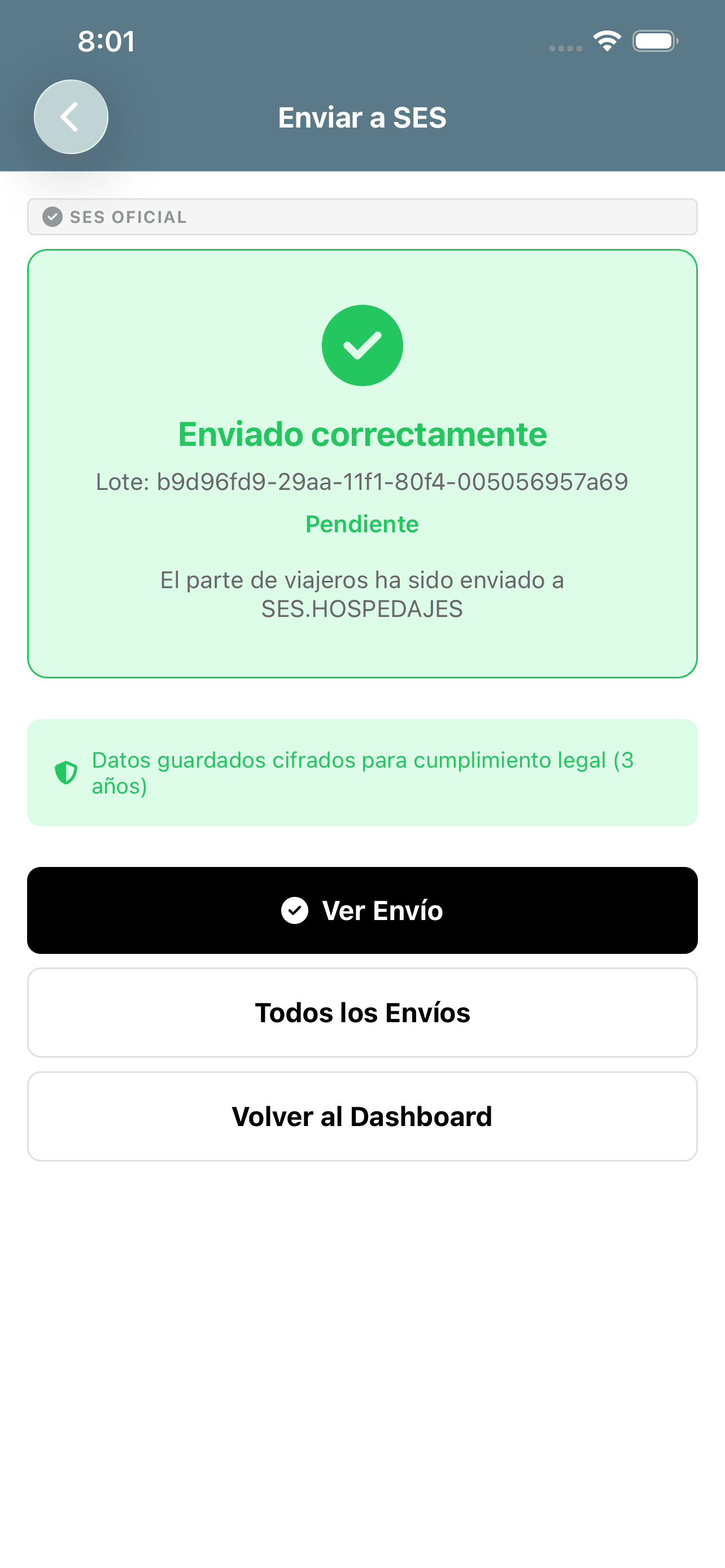 SES — Submitted